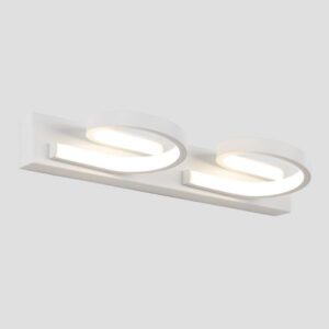 LIGHT FIXTURES FOR BATHROOM LED 16W 4000K 2Φ SAND WHITE