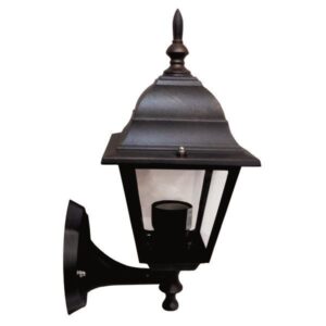 WALL LIGHT SQUARE ALLUMINIUM BRONZE E27