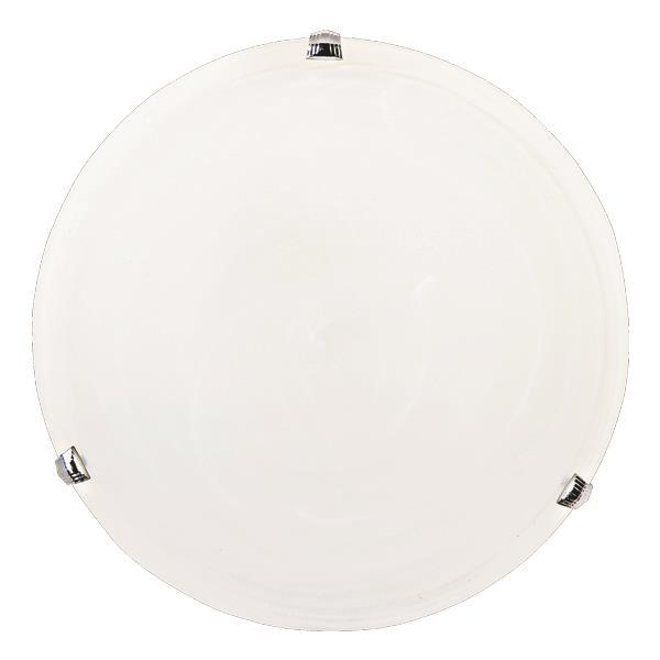 CEILING LIGHT "ERIS" Φ30 Ε27 WHITE/NICKEL CEILING LIGHT "ERIS" Φ30 Ε27 WHITE/NICKEL