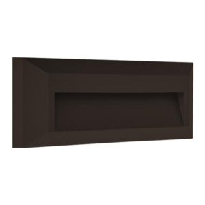 ΑΠΛΙΚΑ ΤΟΙΧΟΥ LED SLIM 2W IP65 220-240V 230X80X27mm ΜΑΥΡΟ PRO