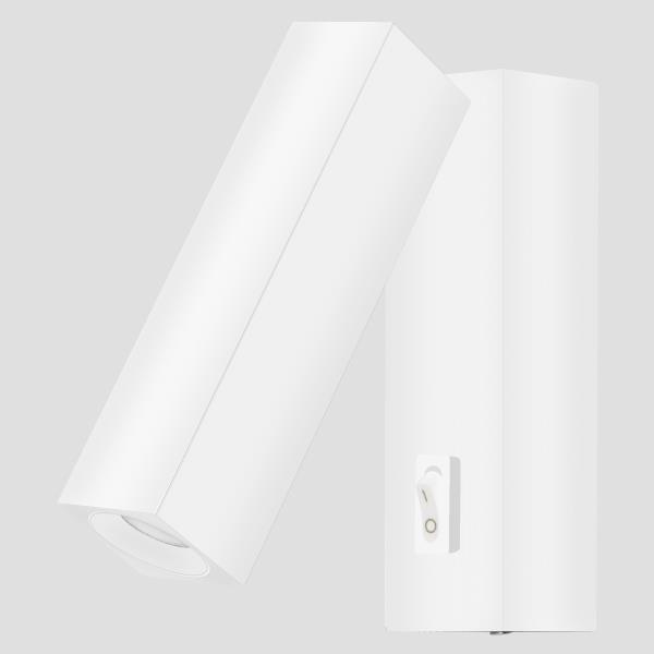 ΑΠΛΙΚΑ ΤΟΙΧΟΥ ΕΣΩΤΕΡΙΚΗ LED 3W 3000Κ ALK01 ΛΕΥΚΗ ΑΠΛΙΚΑ ΤΟΙΧΟΥ ΕΣΩΤΕΡΙΚΗ LED 3W 3000Κ ALK01 ΛΕΥΚΗ