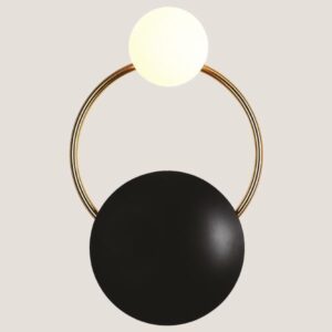 WALL MOUNTED LED  G9*2 3000K GOLD/BLACK