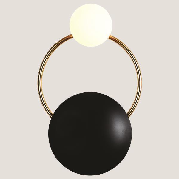 WALL MOUNTED LED  G9*2 3000K GOLD/BLACK