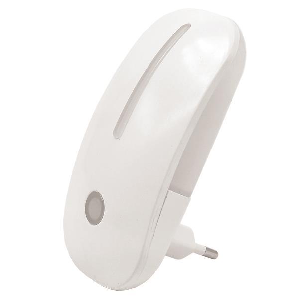 LED NIGHT LIGHT 1W 2700Κ 220-240V WITH SENSOR