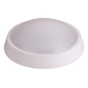 ΦΩΤΙΣΤΙΚΟ ΤΟΙΧΟΥ ΣΤΡΟΓΓΥΛΟ LED 30W Φ320x102 4000K IP65 ΛΕΥΚΟ PLUS