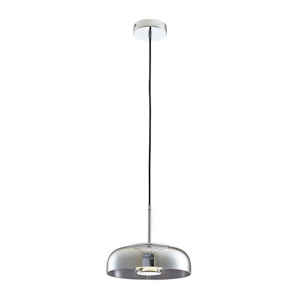 LIGHT SINGLE  FIXTURE HANGING  LED 5W SMOKE GREY 3CCT