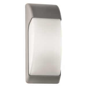 ΦΩΤΙΣΤΙΚΟ ΤΟΙΧΟΥ SLITE LED 12W IP65 220-240V 320X130mm ΓΚΡΙ PRO