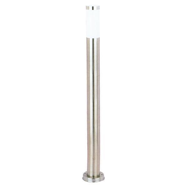 COLUMN LIGHT FLOOR INOX 80cm "XIOS" E27