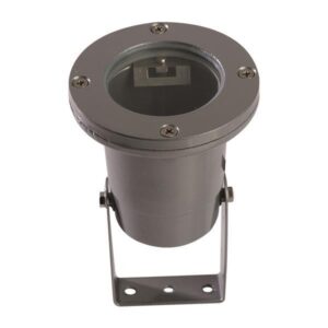 GARDEN SPOT LIGHT METALLIC MR16 IP65 12V GREY