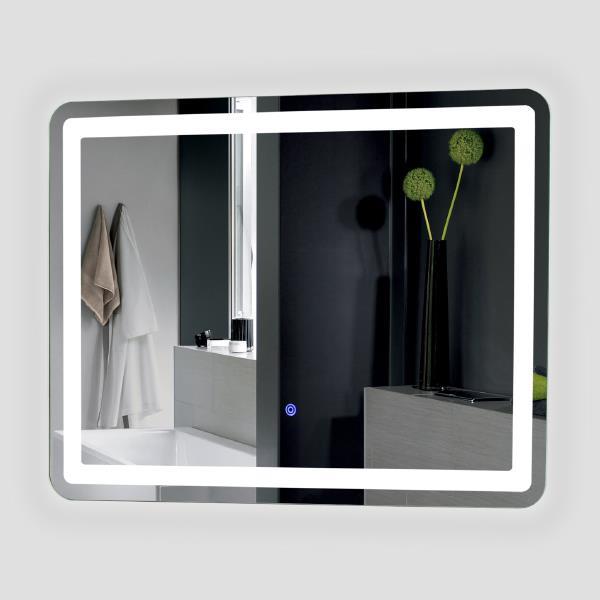 MIRROR RECTANGULAR TOUCH LED 20W 4000K 800x600x30