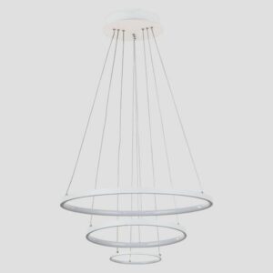CEILING LIGHT FIXTURE ROUND LED 42W   WHITE