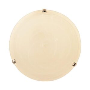CEILING LIGHT "ERIS" Φ30 Ε27 HONEY/BRONZE
