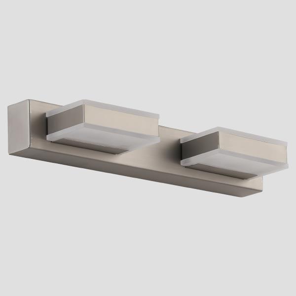 ΦΩΤΙΣΤΙΚΟ ΜΠΑΝΙΟΥ LED 8W 4000Κ ΤΕΤΡΑΓΩΝΟ 2Φ 320X50X100 ΝΙΚΕΛ ΦΩΤΙΣΤΙΚΟ ΜΠΑΝΙΟΥ LED 8W 4000Κ ΤΕΤΡΑΓΩΝΟ 2Φ 320X50X100 ΝΙΚΕΛ