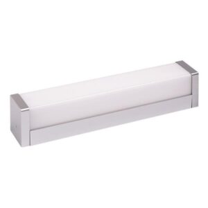 LIGHT FIXTURE LED FOR BATHROOM "IRON4" 8W 4000K 350x60x75 IP44 NICKEL MATT