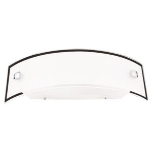 LIGHT FIXTURE FOR BATHROOM "TUNA" 1ΧE27 ΜΑX 7W LED WHITE/ NICKEL