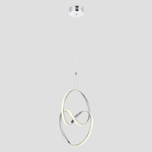 CEILING LIGHT FIXTURE HANGING  Q1 LED 30W 4000K NICKEL