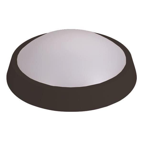 ΦΩΤΙΣΤΙΚΟ ΤΟΙΧΟΥ ΣΤΡΟΓΓΥΛΟ LED 24W Φ270x93 4000K IP65 ΜΑΥΡΟ PLUS ΦΩΤΙΣΤΙΚΟ ΤΟΙΧΟΥ ΣΤΡΟΓΓΥΛΟ LED 24W Φ270x93 4000K IP65 ΜΑΥΡΟ PLUS