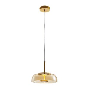 LIGHT SINGLE  FIXTURE HANGING  LED 5W AMBER  3CCT