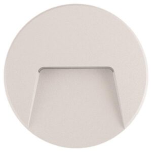 ΦΩΤΙΣΤΙΚΟ ΤΟΙΧΟΥ SLIM LED 3W IP65 220-240V Φ135mm ΛΕΥΚΟ PRO