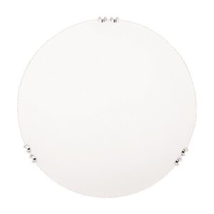 CEILING LIGHT  LIGHT   "PAROS" Φ30 Ε27 WHITE/NICKEL