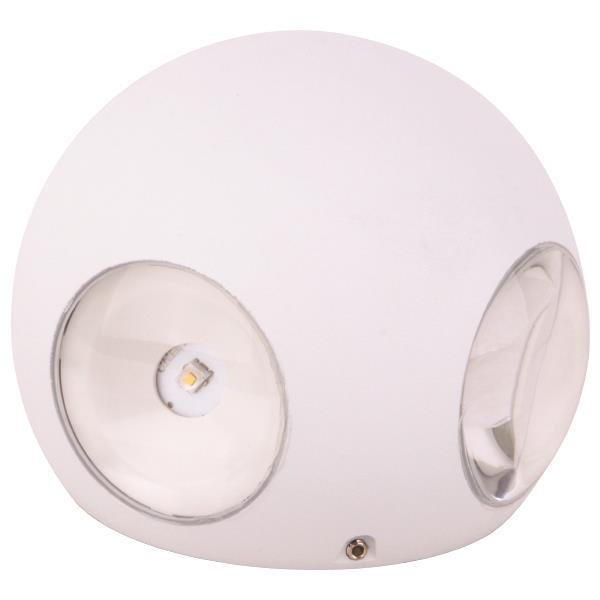 ΦΩΤΙΣΤΙΚΟ ΤΟΙΧΟΥ ΣΤΡΟΓΓΥΛΟ LED 8W Φ100x94 3000K IP65 ΛΕΥΚΟ PLUS ΦΩΤΙΣΤΙΚΟ ΤΟΙΧΟΥ ΣΤΡΟΓΓΥΛΟ LED 8W Φ100x94 3000K IP65 ΛΕΥΚΟ PLUS