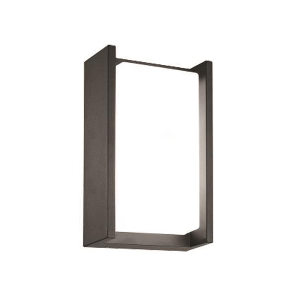 ΑΠΛΙΚΑ ΤΟΙΧΟΥ LED 9W 240x158x70 3000K IP54 ΜΑΥΡΗ PRO ΑΠΛΙΚΑ ΤΟΙΧΟΥ LED 9W 240x158x70 3000K IP54 ΜΑΥΡΗ PRO