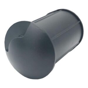 SURFACE CORRIDOR LED LIGHT 1F 3W IP65 85-265V Φ62mm BLACK PRO