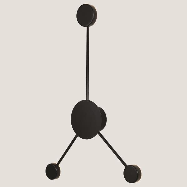 WALL MOUNTED STICK LED 3x5W BLACK WALL MOUNTED STICK LED 3x5W BLACK