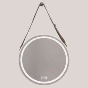 ΚΑΘΡΕΠΤΗΣ ΣΤΡΟΓΓΥΛΟΣ TOUCH  LED 20w 4000K 600mm