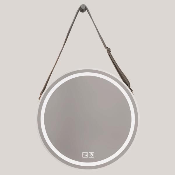 ROUND MIRROR  TOUCH SWITCH LED 20W 4000K 600mm