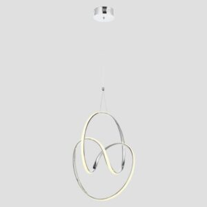 CEILING LIGHT FIXTURE HANGING  Q2 LED 40W 4000K NICKEL