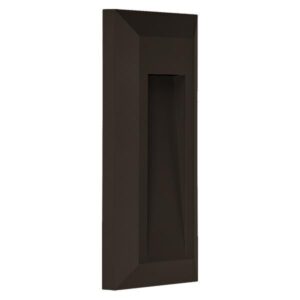 ΑΠΛΙΚΑ ΤΟΙΧΟΥ LED SLIM 1W IP65 220-240V 80X200X27mm ΜΑΥΡΟ PRO