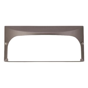 ΑΠΛΙΚΑ ΤΟΙΧΟΥ LM03 ΟΒΑΛ E27 MAX 10W LED 220x99x100 IP54 ΓΚΡΙ PRO
