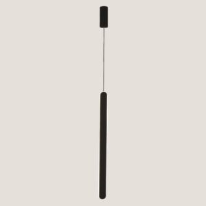 LIGHT FIXTURES HANGING LINEAR LED 20W 3000Κ  BLACK  40x60
