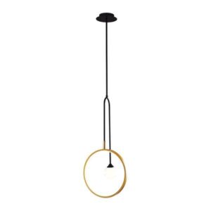 ΦΩΤΙΣΤΙΚΟ ΚΡΕΜΑΣΤΟ ΜΟΝΟΦΩΤΟ LED 5W+G9*1  ΜΑΥΡΟ&ΧΡΥΣΟ 3 CCT