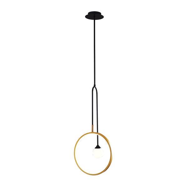 ΦΩΤΙΣΤΙΚΟ ΚΡΕΜΑΣΤΟ ΜΟΝΟΦΩΤΟ LED 5W+G9*1  ΜΑΥΡΟ&ΧΡΥΣΟ 3 CCT