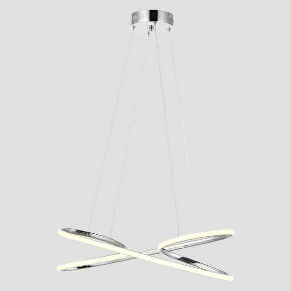 ΦΩΤΙΣΤΙΚΟ ΚΡΕΜΑΣΤΟ ΟΒΑΛ LED 40W 4000Κ ΧΡΥΣΟ ΜΑΤ