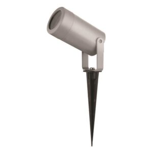 GARDEN SPOT LIGHT PLASTIC GU10 IP65 230V GREY
