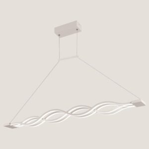 ΦΩΤΙΣΤΙΚΟ ΚΡΕΜΑΣΤΟ ΓΡΑΜΜΙΚΟ LED 60W 3000Κ ΛΕΥΚΟ