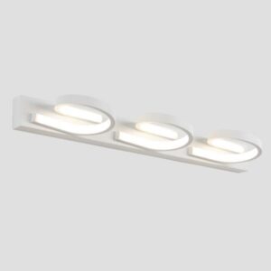 LIGHT FIXTURES FOR BATHROOM LED 24W 4000K 3ΦSAND WHITE