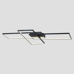 ΦΩΤΙΣΤΙΚΟ ΟΡΟΦΗΣ LED 100W ΜΑΥΡΟ