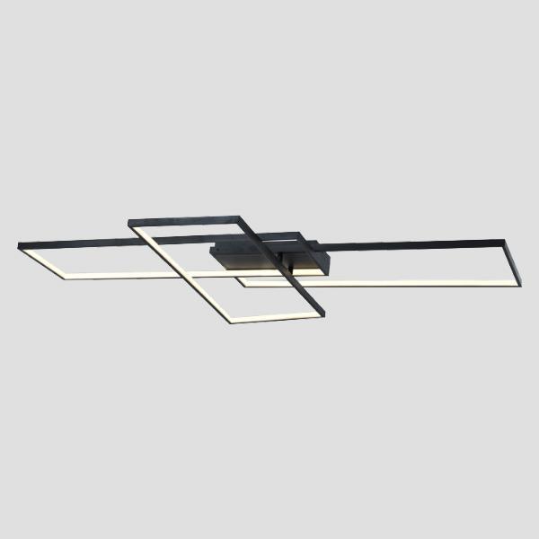 ΦΩΤΙΣΤΙΚΟ ΟΡΟΦΗΣ LED 100W  ΜΑΥΡΟ