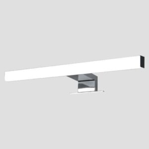 LIGHT FIXTURES FOR BATHROOM LED 7W 4000K 500X103X40 NICKEL (2 ways of support)