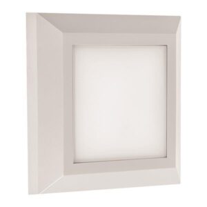 ΦΩΤΙΣΤΙΚΟ ΤΟΙΧΟΥ SLIM LED 3W IP65 220-240V 125X125mm ΛΕΥΚΟ PRO