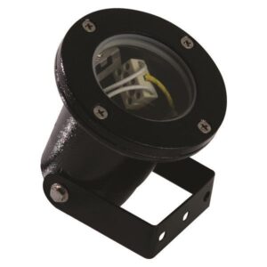 GARDEN SPOT LIGHT METALLIC GU10 IP65 230V BLACK