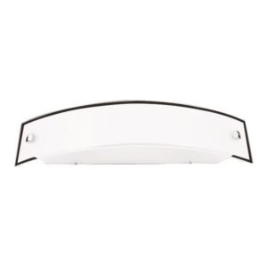 LIGHT FIXTURE FOR BATHROOM "TUNA 2ΧE27 ΜΑX 7W LED WHITE/ NICKEL