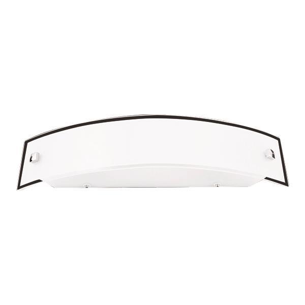 ΦΩΤΙΣΤΙΚΟ ΜΠΑΝΙΟΥ "TUNA 2ΧE27 ΜΑX 7W LED ΛΕΥΚΟ/ ΝΙΚΕΛ