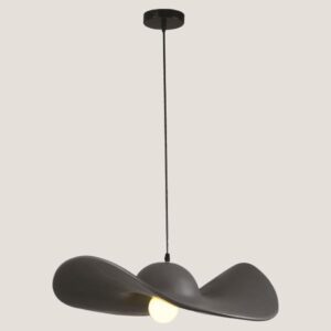 LIGHT FIXTURES HANGING HAT E27 60x140 BLACK