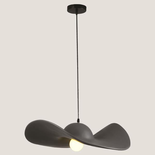 LIGHT FIXTURES HANGING HAT E27 60x140 BLACK LIGHT FIXTURES HANGING HAT E27 60x140 BLACK
