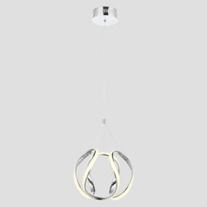 CEILING LIGHT FIXTURE HANGING  S1 LED 30W  4000K NICKEL